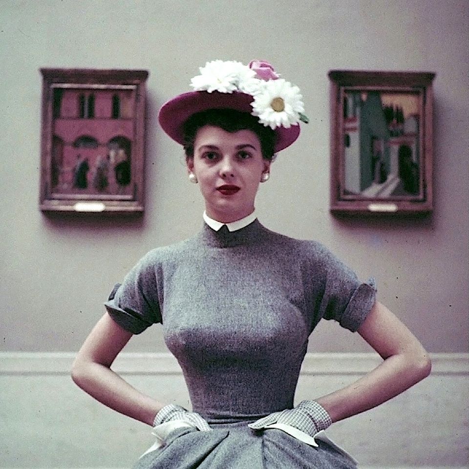 Foto_Nina Leen_National Gallery of Art_Washington_1952